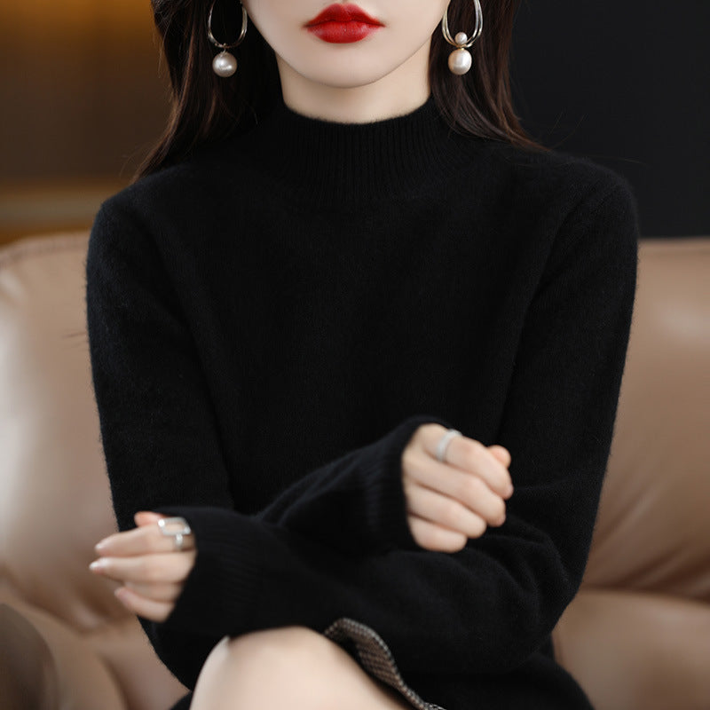 Marinette | Kuscheliger Pullover für kalte Jahreszeiten