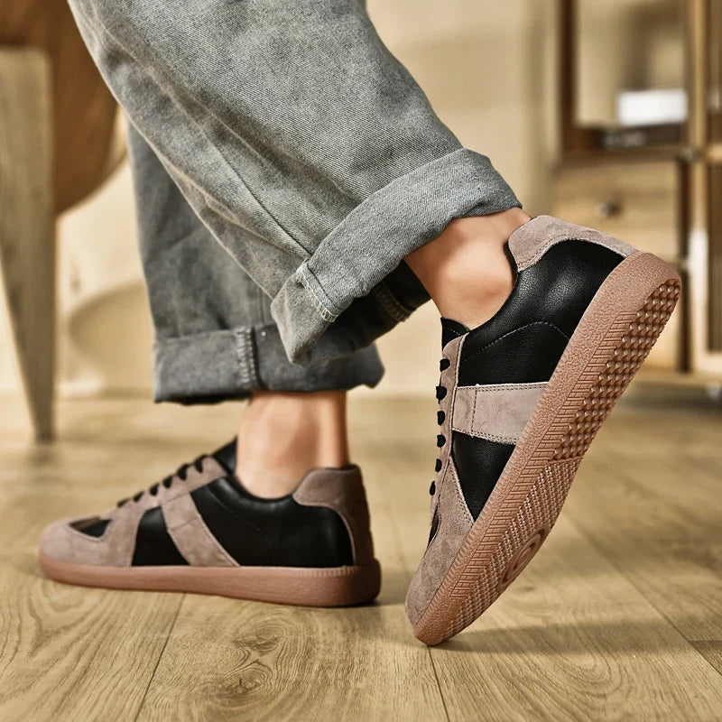 Charles | Retro Turnschuhe mit Komfortsohle