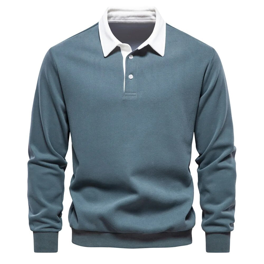 FERDY | Hochwertiger Pullover mit Stehkragen