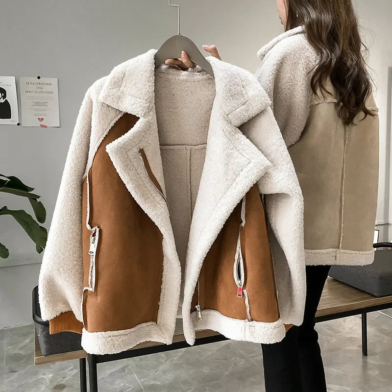 Sanna | Komfortable Softtouch-Winterjacke Damen