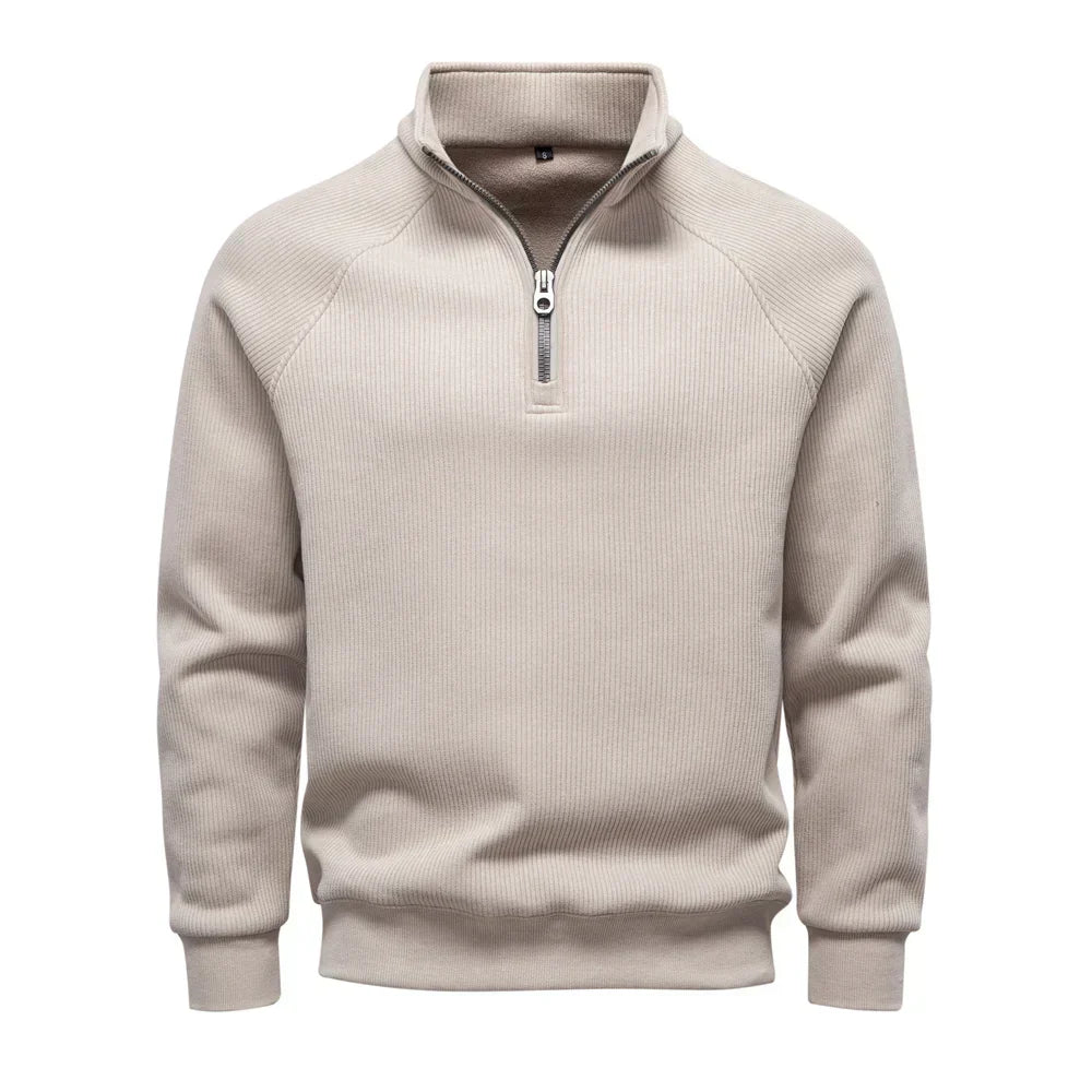 Tim | Eleganter Herrenpullover für kalte Tage
