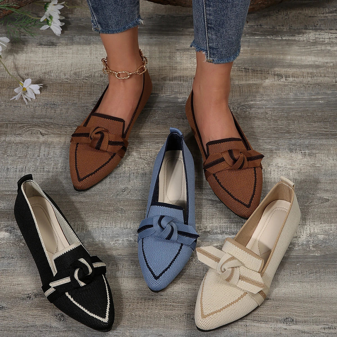 Fredrika | Flache Schuhe für Komfort und Stil im Sommeralltag