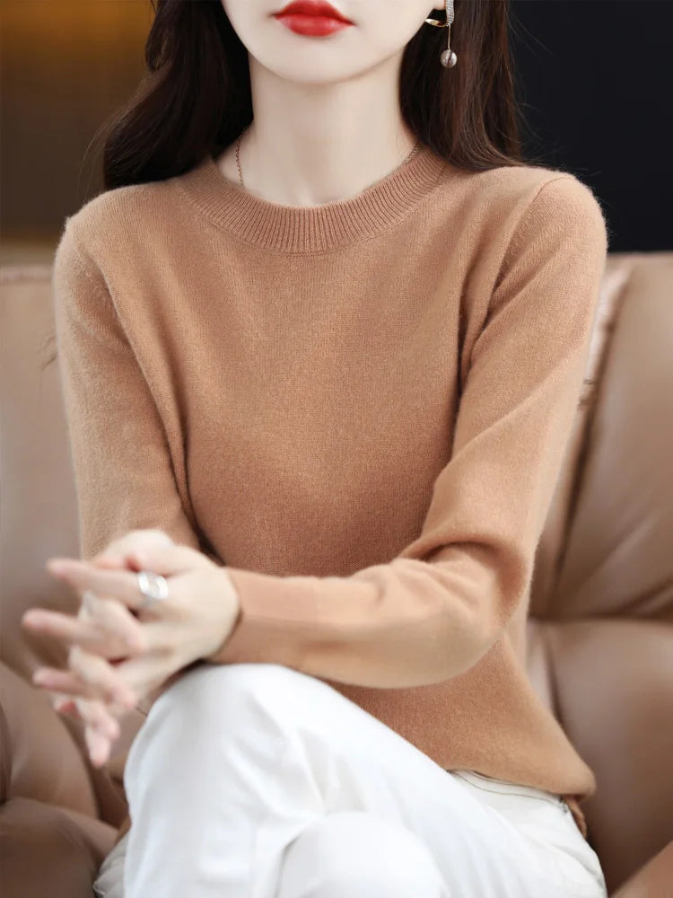 Sophie | Elegantes Stricktop für jede Saison