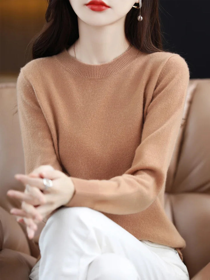 Sophie | Elegantes Stricktop für jede Saison