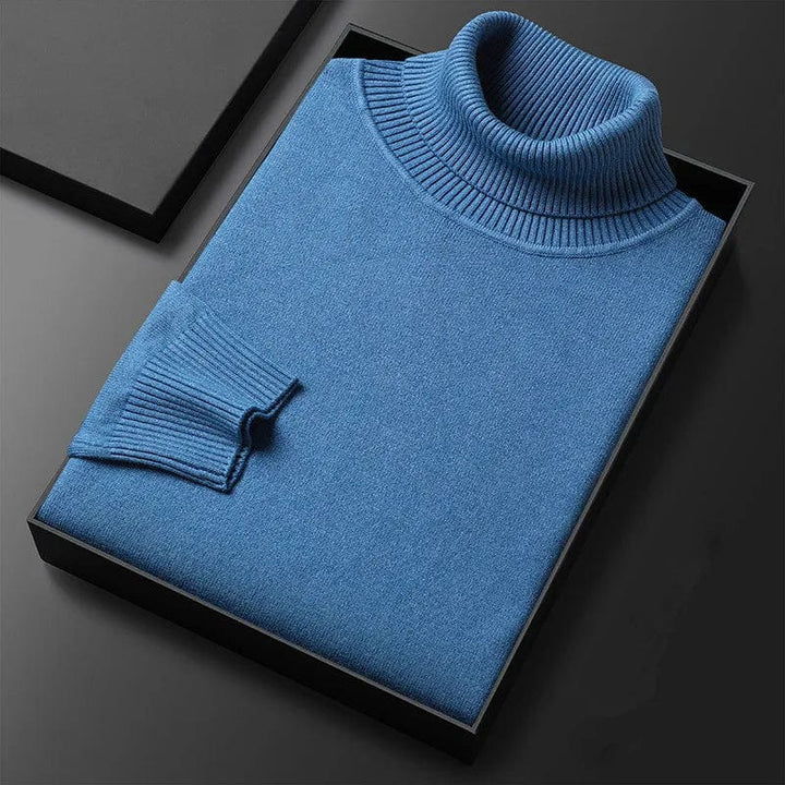 Alexander | Stilvoller Rollkragenpullover für Herren