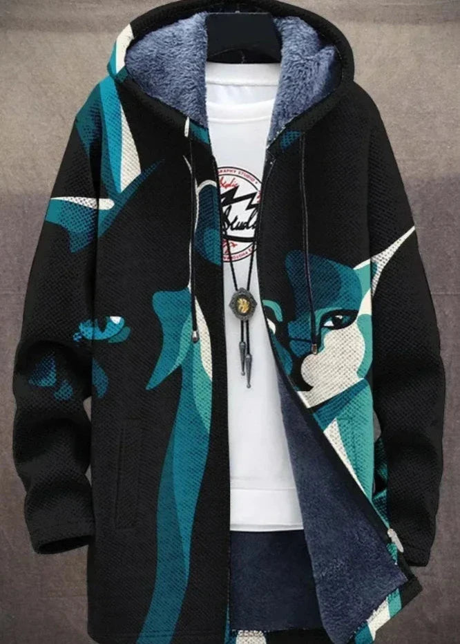 Lia | Künstlerische Jacke mit besonderem Design