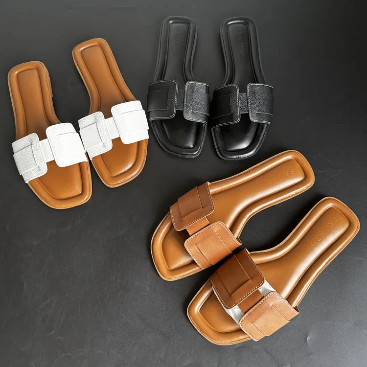 Helen | Flache Sandalen für stilvolle Sommerlooks