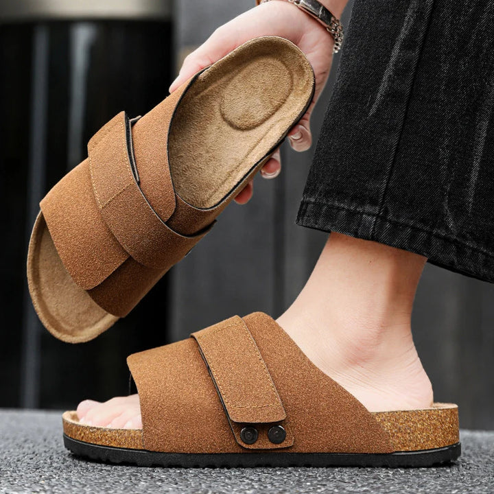 BreezeStep Clogs mit ergonomischem Fußbett