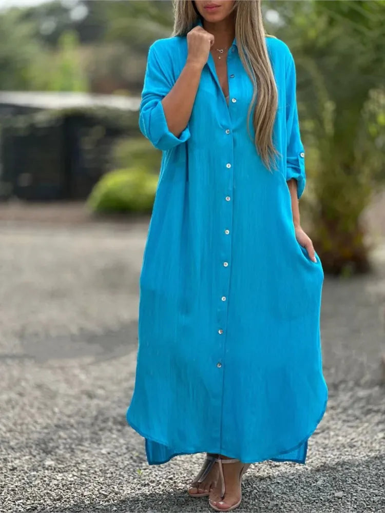 Isolde Einfache Retro Elegante Westenkleider Damen