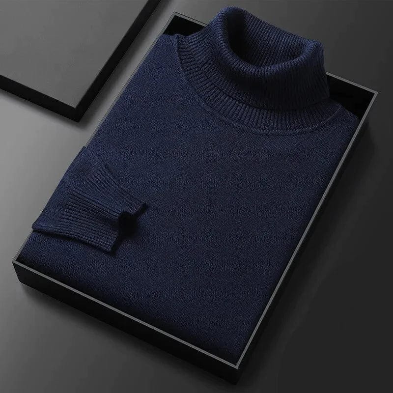 Alexander | Stilvoller Rollkragenpullover für Herren