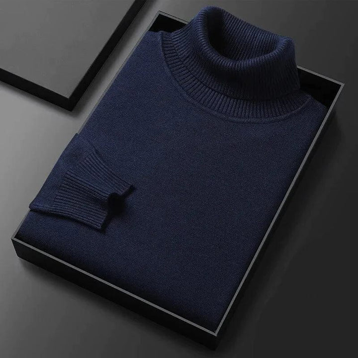 Alexander | Stilvoller Rollkragenpullover für Herren
