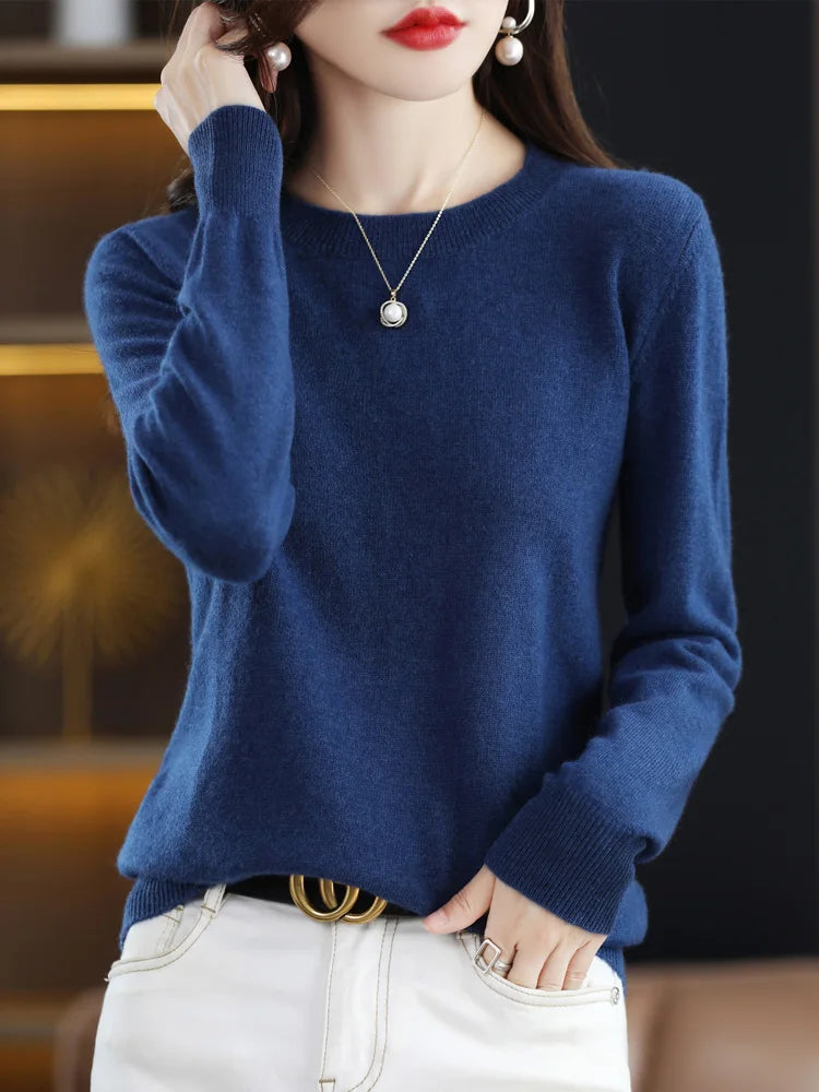 Sophie | Elegantes Stricktop für jede Saison