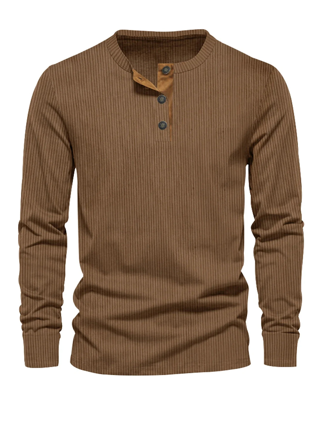 Leon | Klassisches Long Sleeve mit Streifenmuster