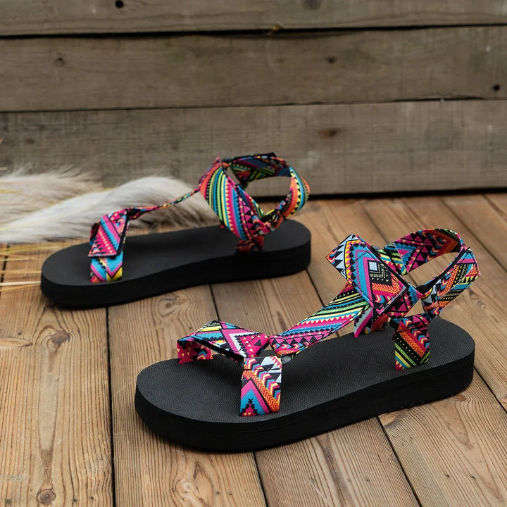 Ganso | Flache Sandalen für Frauen