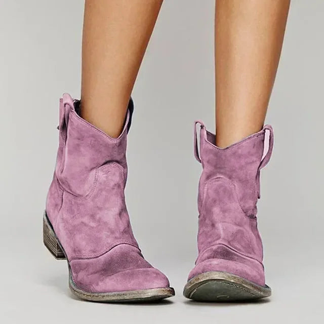 Paloma | Vintage-inspirierte Western-Stiefel