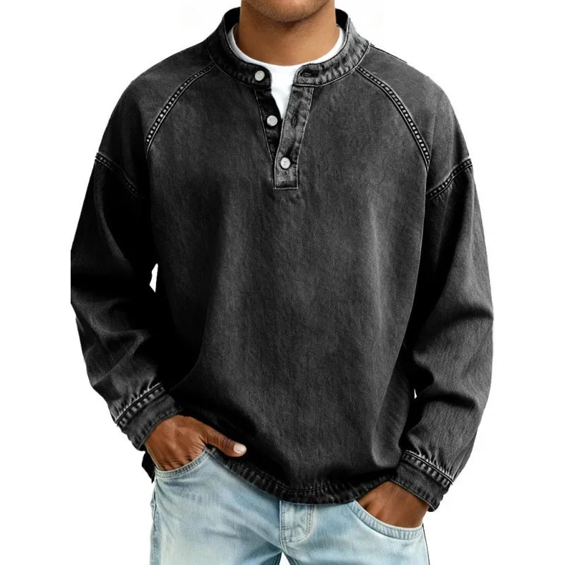 Julian | Vintage Hemd Herren Elegant Look