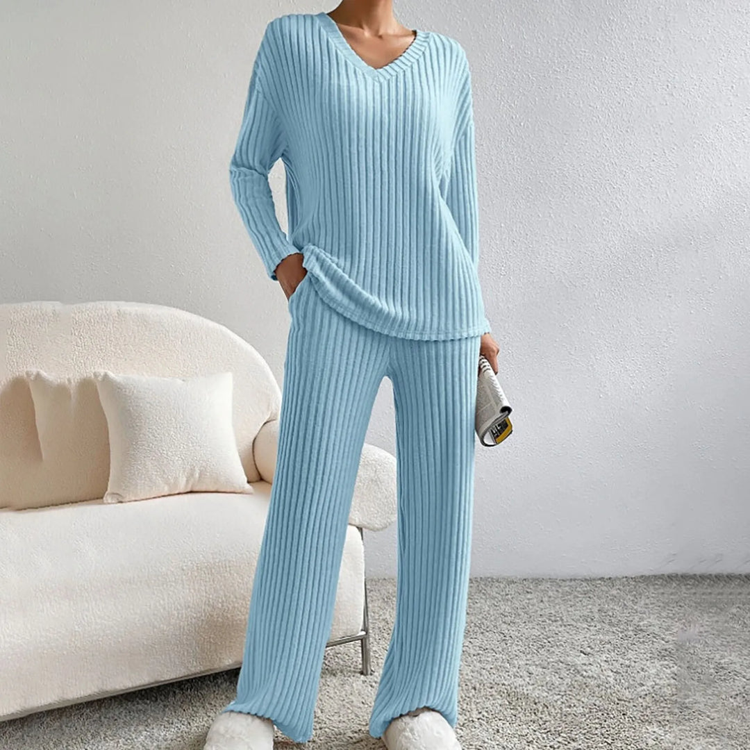 Alina | Zweiteiliges Strick-Set im modernen Design