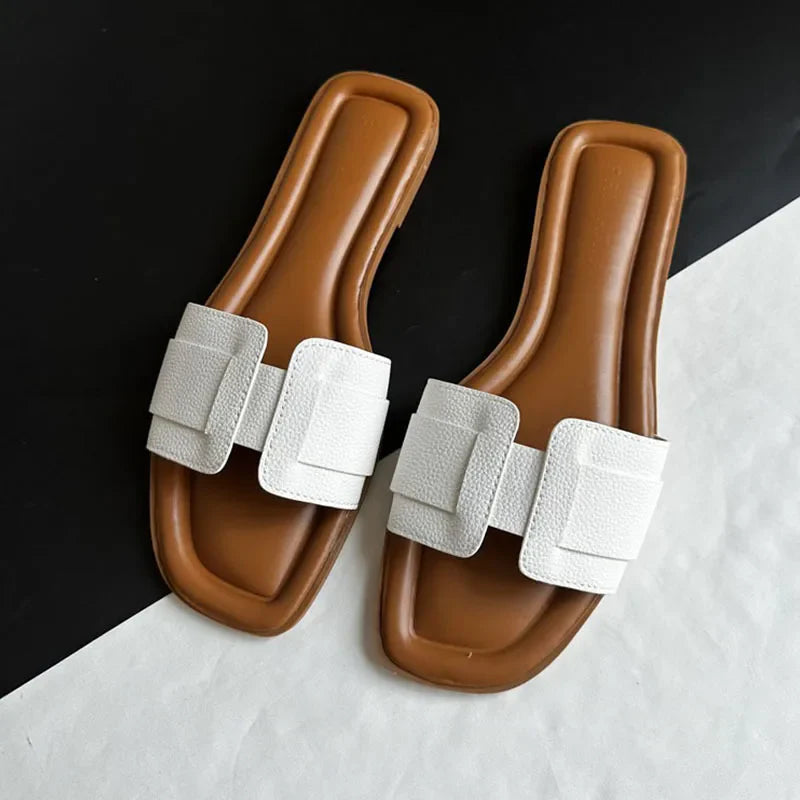 Helen | Flache Sandalen für stilvolle Sommerlooks