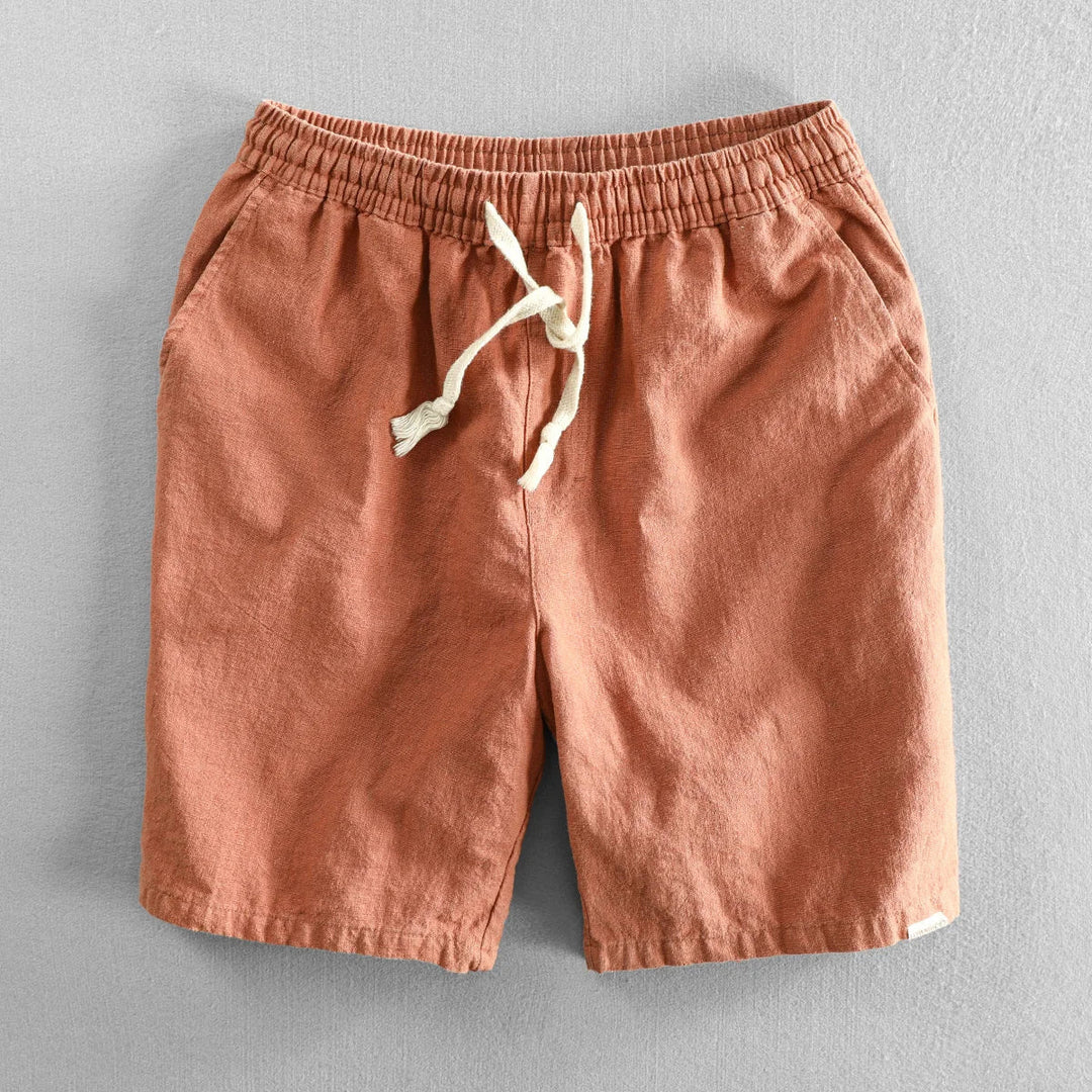 Tiago | Leichte Leinenshorts für Männer