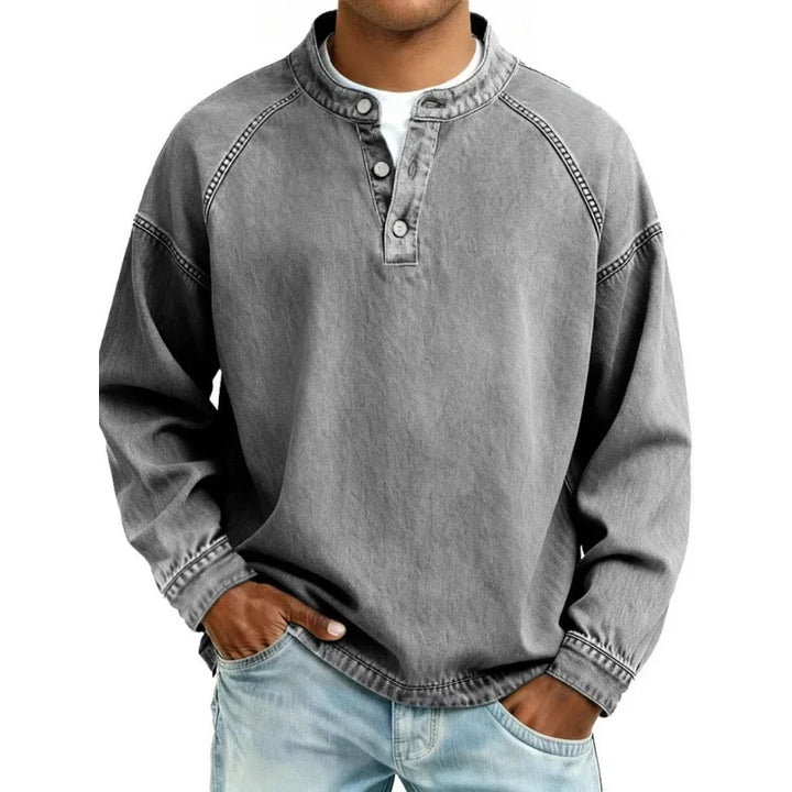 Julian | Vintage Hemd Herren Elegant Look