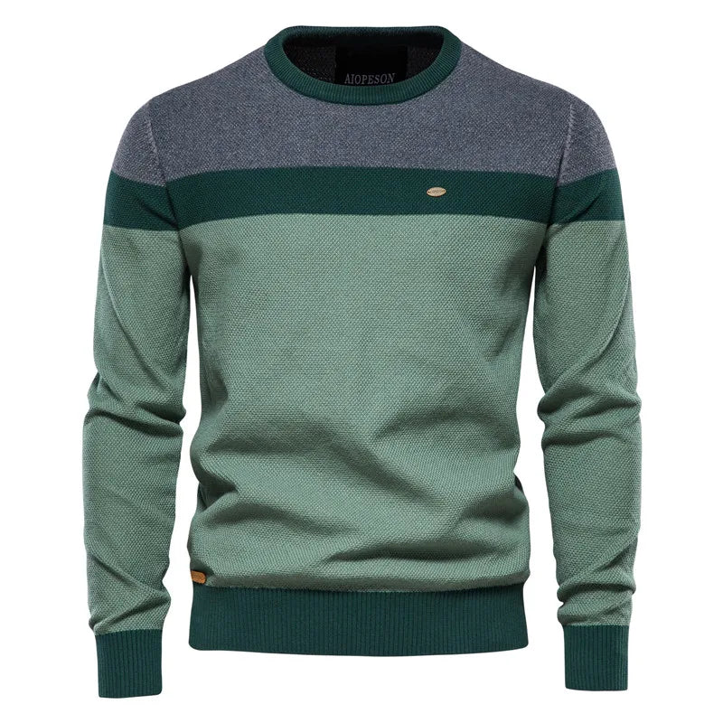 Simon | Robuster Herrenstrickpullover für jede Saison