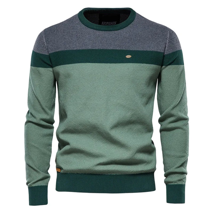 Simon | Robuster Herrenstrickpullover für jede Saison