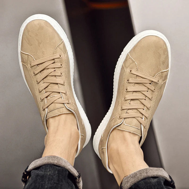 Tommaso | Leder Turnschuhe mit sportlicher Eleganz