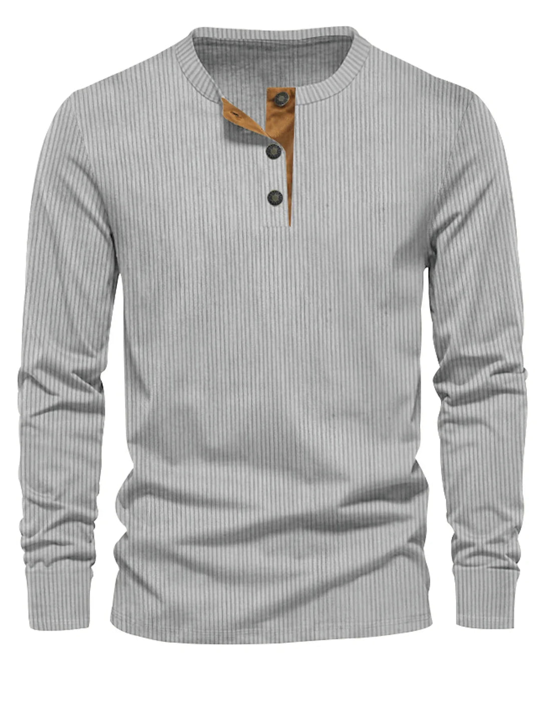 Leon | Klassisches Long Sleeve mit Streifenmuster