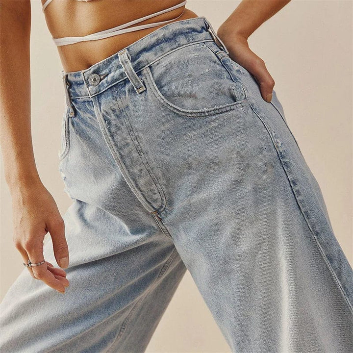 Aurablend High Rise Denim Jeans für eine figurbetonte Silhouette