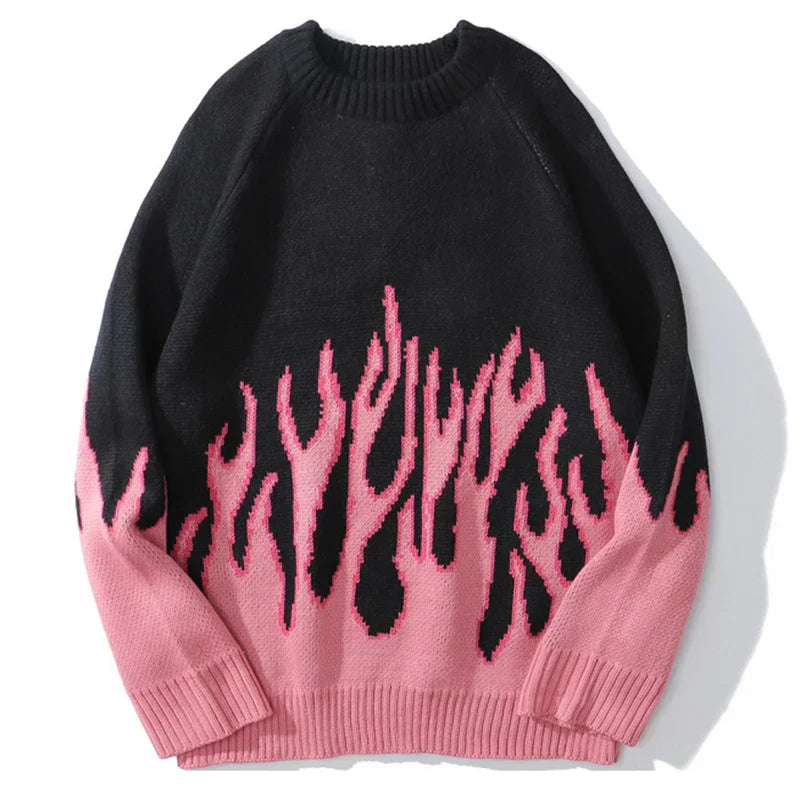 Skynest Design | Übergroßer Dégradé-Pullover für Männer