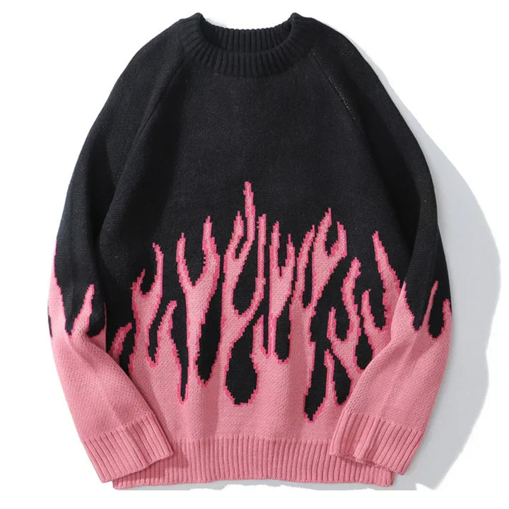 Skynest Design | Übergroßer Dégradé-Pullover für Männer