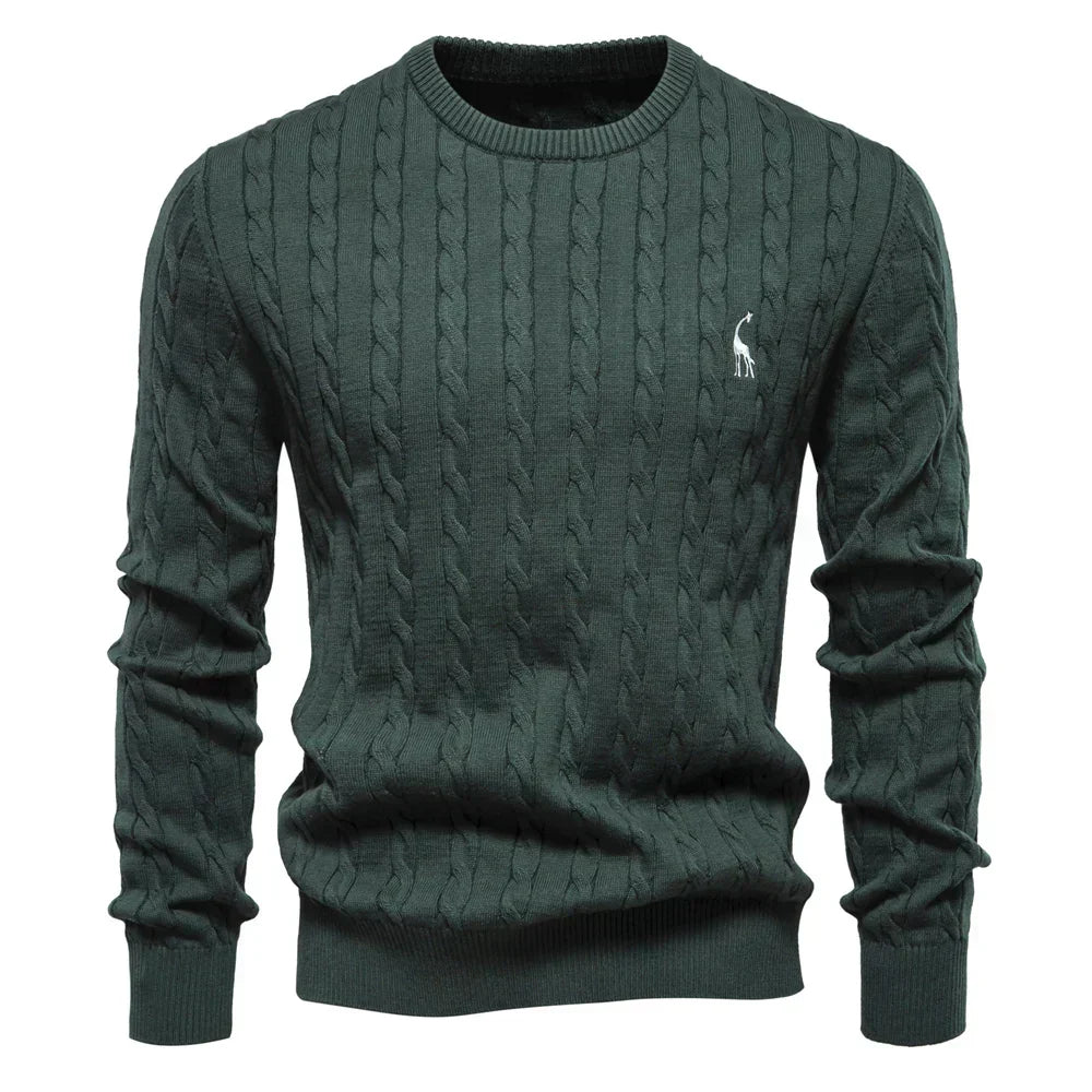 Moritz | Warmer Herrenpullover aus weichem Strick