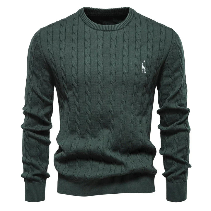 Moritz | Warmer Herrenpullover aus weichem Strick