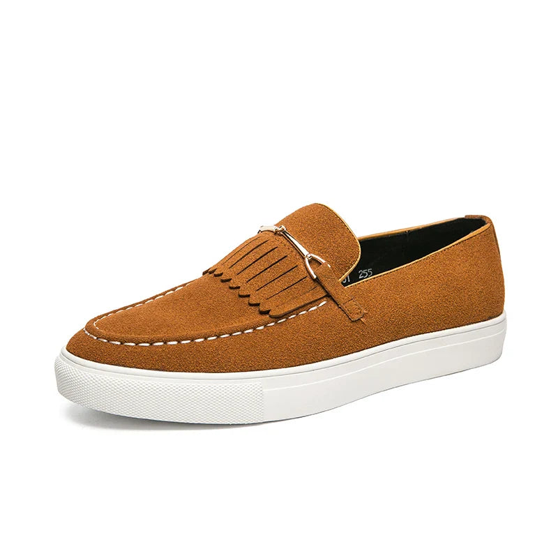 Sunset Sway | Loafer mit Quaste in Dapper Style
