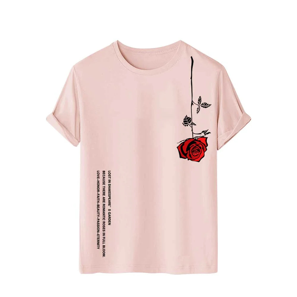Grafik-T-Shirt LaRose" für Männer mit kreativem Print