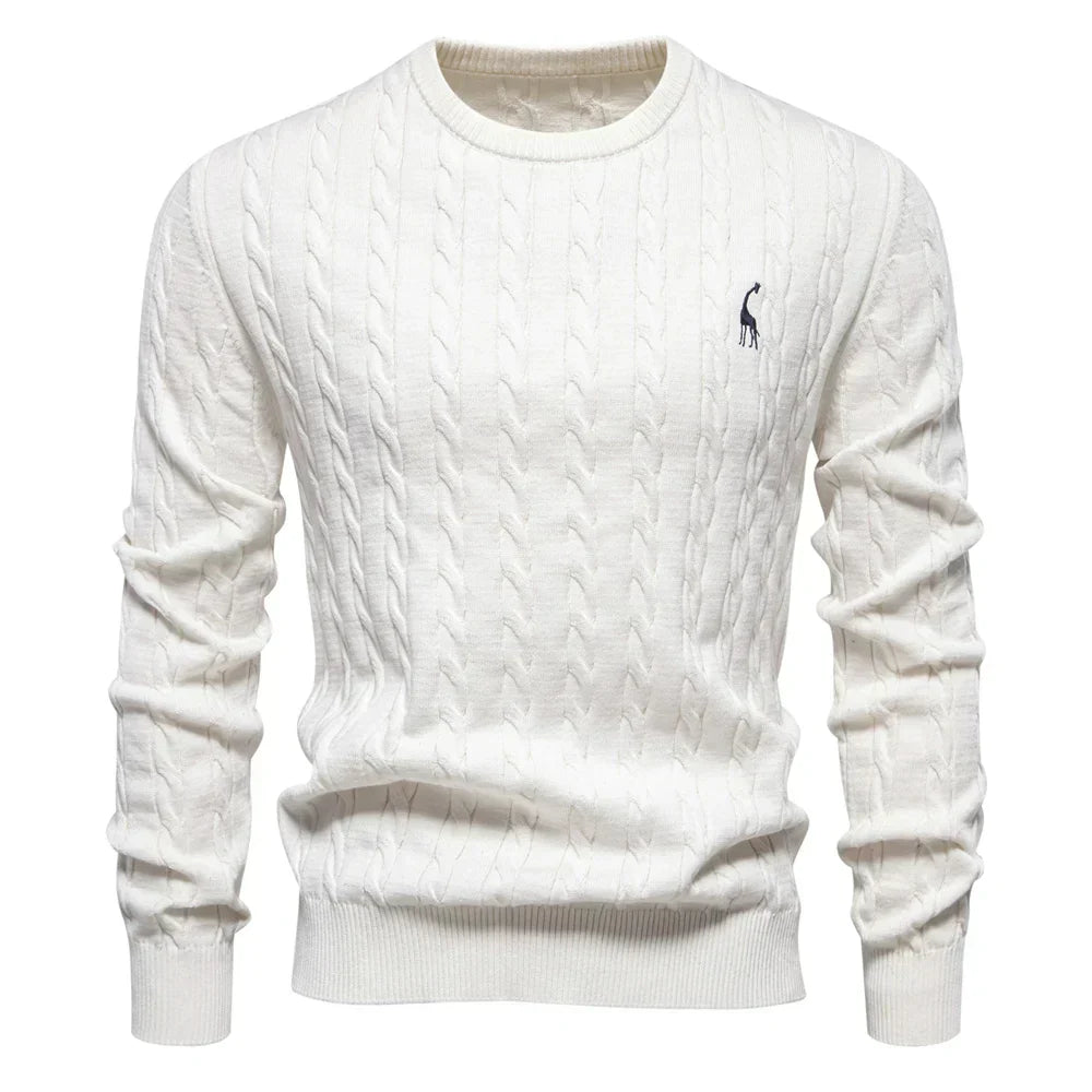 Moritz | Warmer Herrenpullover aus weichem Strick