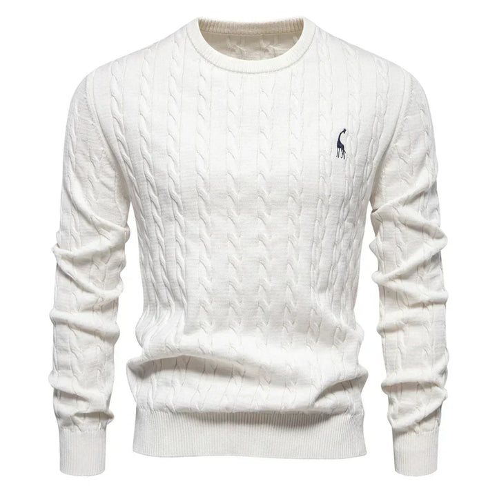 Moritz | Warmer Herrenpullover aus weichem Strick