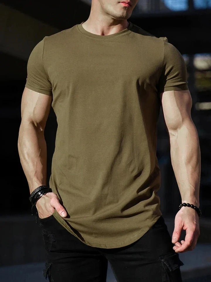 Ranilo | Herrenhemd slim fit für Business-Look