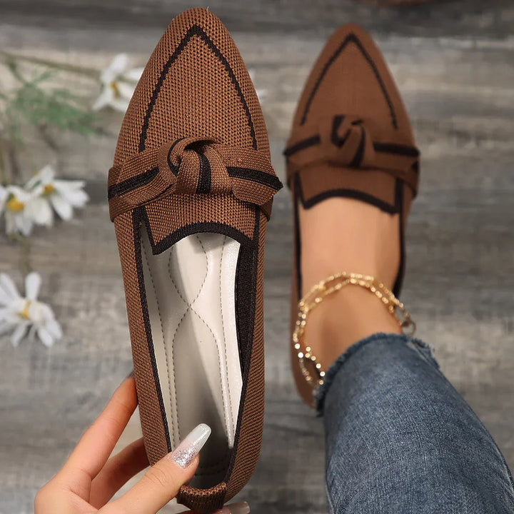 Fredrika | Flache Schuhe für Komfort und Stil im Sommeralltag
