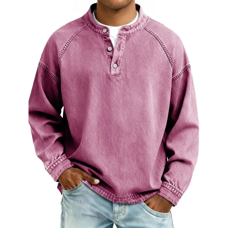 Julian | Vintage Hemd Herren Elegant Look