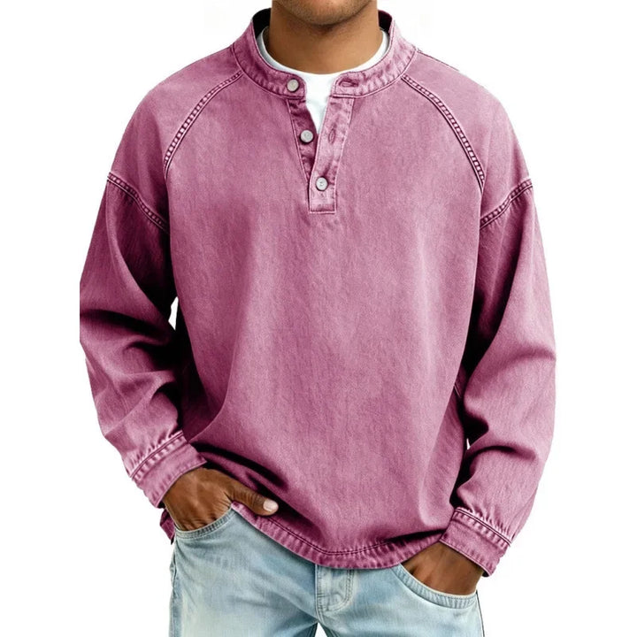 Julian | Vintage Hemd Herren Elegant Look