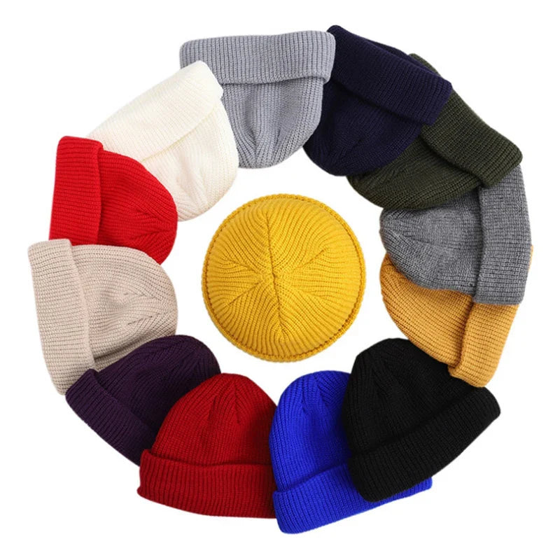 Unisex | Strickmütze für Damen und Herren