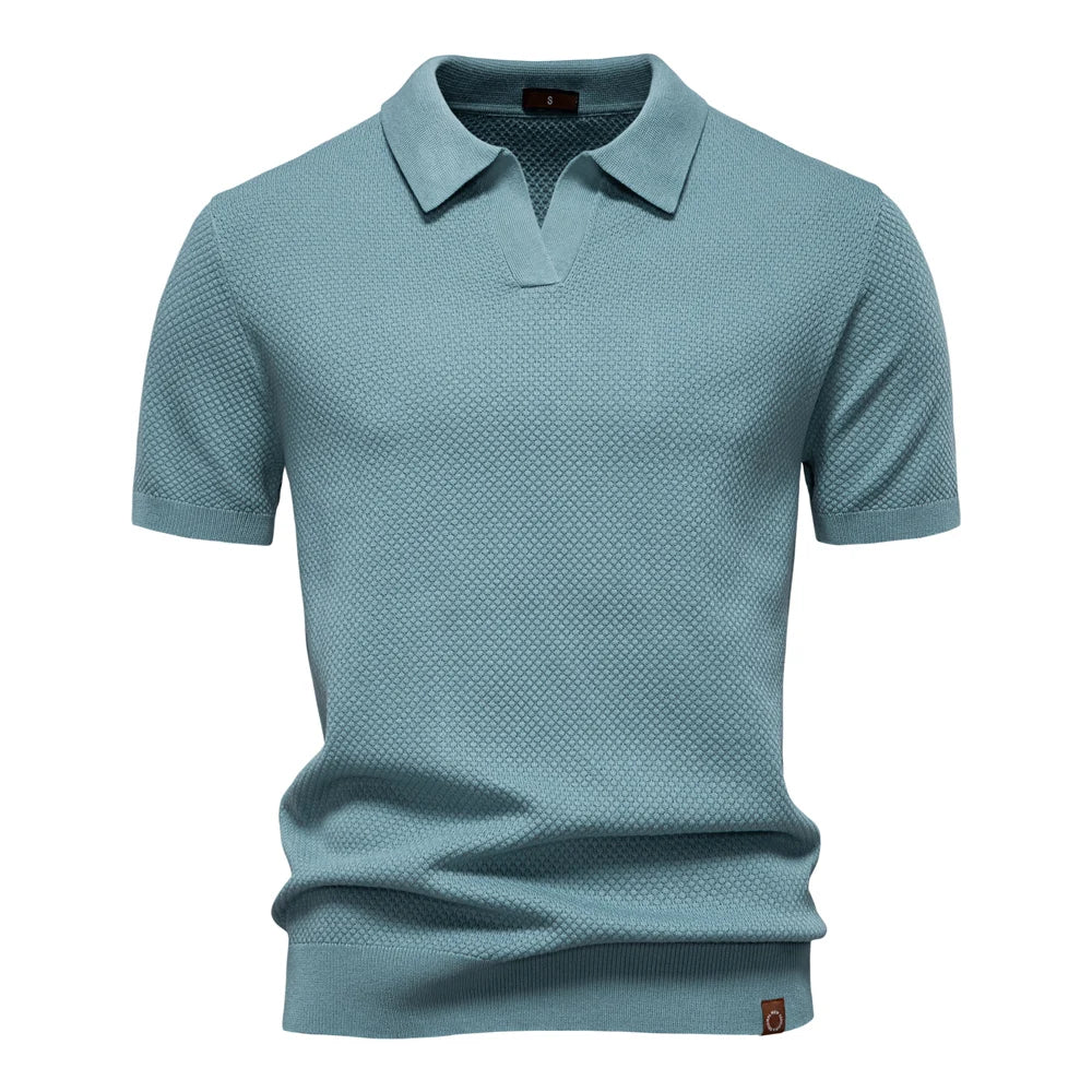 Olivers | Polo mit raffinierter Textur