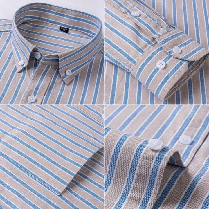 Leon | Stilvolles Oxfordhemd Herren