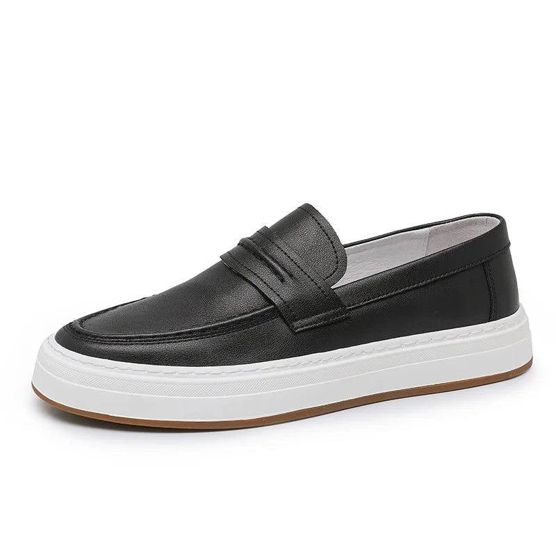 Heritage Mokassin Loafers aus Leder
