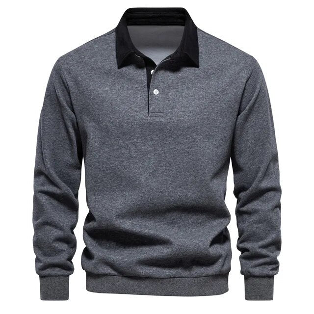 FERDY | Hochwertiger Pullover mit Stehkragen