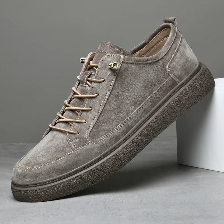 Lea | Modische Herren Sneaker aus Wildleder