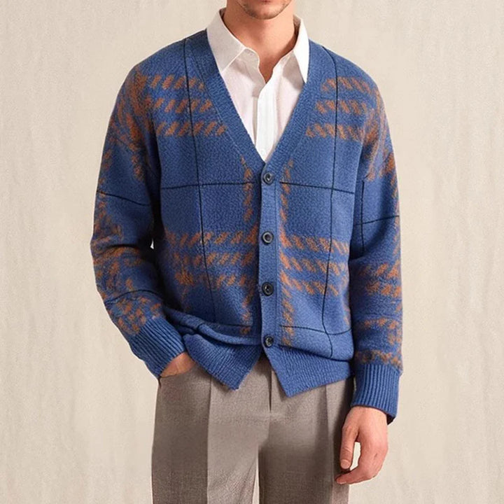 Federico Alessandro | Strickjacke mit Musterdesign