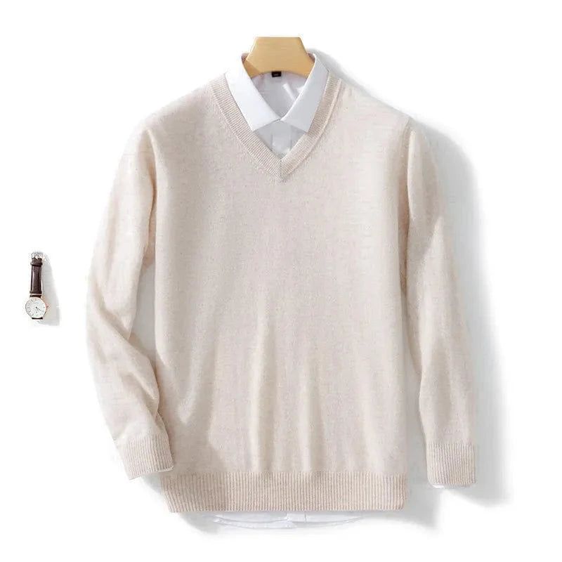 Executive Pullover mit edlem Design für Herren