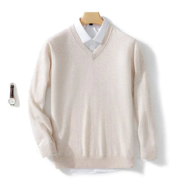 Executive Pullover mit edlem Design für Herren